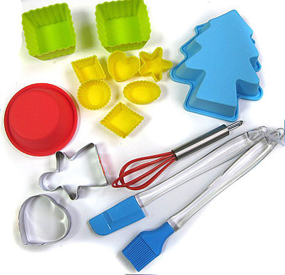 陽江廚具制造商 硅膠廚具套裝的品質(zhì)與創(chuàng)新之選